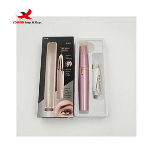 Tondeuse à sourcils portable à prix réduit pour l'achat groupé, tondeuse électrique pour poils du visage pour femmes, épilateur électrique pour sourcils - Product Image 1