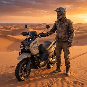 Nueva Motocicleta Eléctrica de 1500W, Velocidad de 60-70km/h, Autonomía de 100-200km, Motocicleta Eléctrica Más Vendida para Adultos - Product Image 2