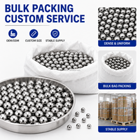 Billes en acier de qualité supérieure pour broyage, 3,5 mm, 4,5 mm, 5,5 mm, billes en acier au carbone, billes de polissage