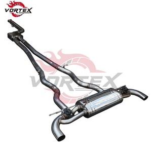 Système d'échappement Catback Valvetronic VORTEX SUS304 pour BMW 840i 3.0T 2019-2022, performance de course, silencieux - Product Image 1