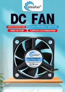 XG5020 Electric DC Ventilation &amp; Exhaust <strong>Fan</strong> Motor <strong>Blower</strong> 12V 50mm 20mm Axial Flow Cooling Duct <strong>Fan</strong> OEM - Product Image 3