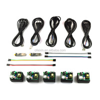 Módulos y Kits Electrónicos, Kit de Evaluación PLC Hi3921 IEEE1901.1 OFDM para Pruebas de Medidores y Alumbrado Público Inteligente