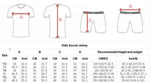 Maillot de football personnalisé à séchage rapide, respirant, sublimé, uniforme de football pour enfants - Product Image 3