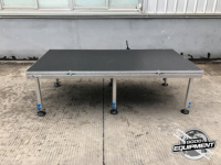 Plate-forme de scène portable en aluminium plate-forme pratique scène en aluminium pour événements