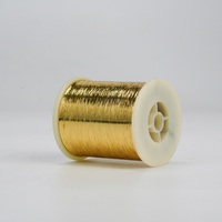 High Sheen High Tenacity 100% PET Film Metallic Foil Yarn for Embroidery Sewing Hand Knitting M-Type Gold/Silver Thread Oeko-Tex