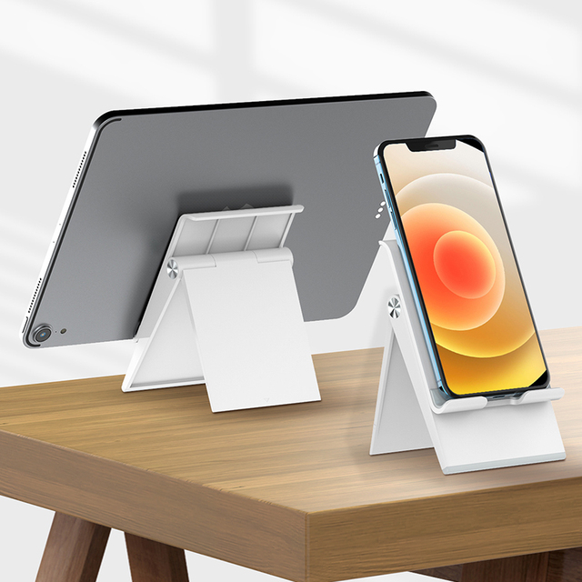 LDNIO MG07 Universal Adjustable Foldable Portable Lazy Mobile Phone Holder ABS Phone Stand for Iphone for Samsung for Xiaomi