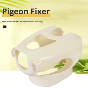 Güvercin Malzemeleri Çevre Dostu Plastik Sabit Besleme Standı İlaçlama Göz Bakımı Klasik Stil Hafif 0.09kg İç/Dış Mekan - Product Image 5