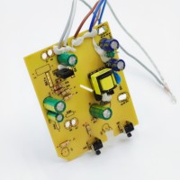 Carte de contrôle PCBA pour machine à lait végétal (noix, soja) personnalisée, avec contrôle intelligent de la température, assemblage SMT pour cuisine domestique
