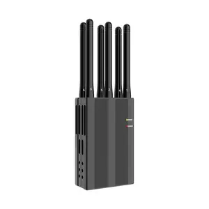 S6チャンネルハンドヘルドGSMCDMA LTE 2G 3G 4G WIFI GPS Lojack VHFUHF信号検出器
