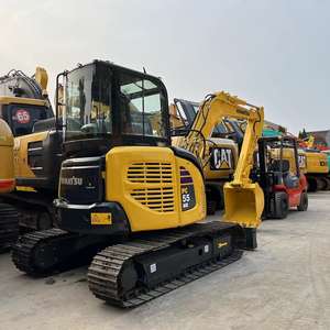 Excavadora Usada Komatsu PC55 de Japón, Excavadora Komatsu de Alta Calidad PC20 PC55MR PC55 PC35 PC30 Original - Product Image 3