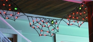 รู<span class=keywords><strong>ป</strong></span>แบบใหม่3PK 60L แมงมุมพลาสติกเว็บแสงตามฤดูกาลสำหรับการตกแต่งฮาโลวีน - Product Image 6