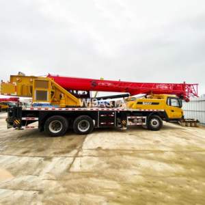 2021 SANY 25 T derek STC250E5 mesin pengangkat 25 ton beban teleskopik truk bekas derek di Arab Saudi - Product Image 3