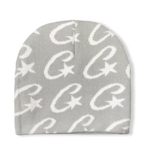 Couple tricoté casquettes hip-hop à la mode bonnet chapeau 2025 lettre Jacquard femmes mâle hiver chaud fille chaud tricoté chapeaux laine <span class=keywords><strong>cagoule</strong></span> - Product Image 3