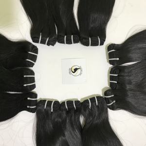 Mechones de cabello humano remy vietnamita sin procesar, cabello humano virgen 12a de grado, muy Doble - Product Image 2