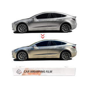 <span class=keywords><strong>Film</strong></span> complet pour carrosserie de voiture Patriot Brown PVC <span class=keywords><strong>Film</strong></span> vinyle pour voiture <span class=keywords><strong>Film</strong></span> pour voiture à changement de couleur sans bulles d'air - Product Image 1