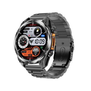 Reloj Inteligente DF HD300 3TAM Resistente al Agua con Linterna, Pantalla AMOLED de 1.43 Pulgadas, 400mAh, Llamadas por BT, Reloj Deportivo para Hombre - Product Image 1