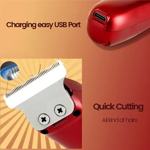 Tondeuse à <span class=keywords><strong>cheveux</strong></span> Batterie rechargeable Tondeuse à <span class=keywords><strong>cheveux</strong></span> Fade Cutting USB Machine à couper les <span class=keywords><strong>cheveux</strong></span> électrique Tête <span class=keywords><strong>chauve</strong></span> et coupes <span class=keywords><strong>de</strong></span> <span class=keywords><strong>cheveux</strong></span> <span class=keywords><strong>de</strong></span> barbier - Product Image 3