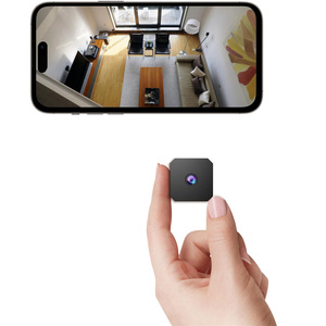 Caméra <span class=keywords><strong>espion</strong></span> WiFi 1080P avec vision nocturne et détection de mouvement, caméra de sécurité sans fil avec application et diffusion <span class=keywords><strong>en</strong></span> <span class=keywords><strong>direct</strong></span>, la plus petite - Product Image 1