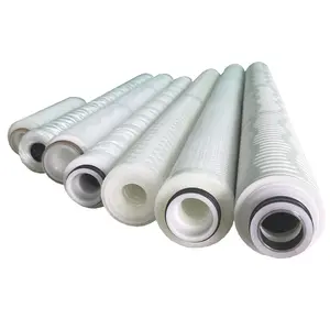 High Flow Water Filter Filters 40 Inch Pleated Filter Cartridges