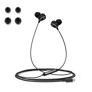 Nuevo USB tipo C con cable auriculares estéreo USB-C digital en la oreja del auricular con micrófono para <span class=keywords><strong>Huawei</strong></span> Mate 40 Google Pixel 4 - Product Image 1