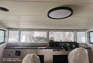Grandsea perahu survei hidrografi, kapal penelitian laut dengan mesin Inboard kulit aluminium untuk memancing 14m - Product Image 4
