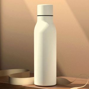 350ml <b>Insulated</b> Coffee <b>Mug</b> With Lid Reusable Stainless Steel Thermal Cup for Home School Camping Travel - Product Image 4