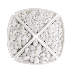 0.2-8CM Naturel Poli Blanc Neige Décoratif Pavé Jardin Plantation Convient pour Villa Jardin Cailloux - Product Image 4