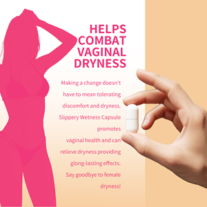 Capsule lubrifiante vaginale pour l'hygiène féminine, marque privée, 100% naturelle à base de plantes, hydratante pour l'humidité - Product Image 6