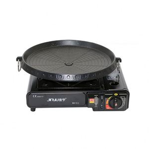 Nouvelle arrivée, plaque de cuisson <span class=keywords><strong>en</strong></span> alliage d'aluminium durable, <span class=keywords><strong>barbecue</strong></span> au gaz, écologique, plateau de camping et de fête <span class=keywords><strong>en</strong></span> plein air <span class=keywords><strong>pour</strong></span> poêle à frire - Product Image 3