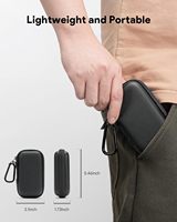 Прочный чехол для SanDisk Extreme/SanDisk PRO 1TB 2TB 4TB 500GB / портативного SSD-накопителя Passport, защитный дорожный чехол-сумка для хранения