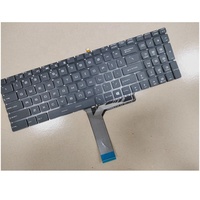 Clavier HK-HHT pour ordinateur portable MSI GT72 GT72S GT72VR GT73VR GP63 GS73 GS63, rétroéclairage RVB US