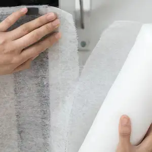 Papel de filtro desechable para ventilador de cocina retardante de llama al por mayor