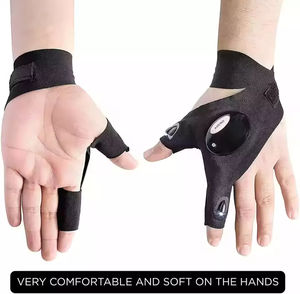 Haute qualité fashional afterparty vêtements prédateur costume <span class=keywords><strong>film</strong></span> pour gants de verre lumière led - Product Image 5