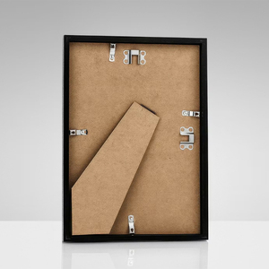 Wholesale Solid Wood Poster Picture <strong>Frame</strong> Multi Size A1 A3 A4 <strong>A5</strong> 4x6 5x7 8x10 11x14 16x20 Black White <strong>Frame</strong> - Product Image 2