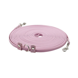 Correa de seguimiento de perro de nailon recubierta de PVC de doble resistencia, anillo redondo ajustable, característica de ruptura de liberación rápida, <span class=keywords><strong>Collar</strong></span> de perro impermeable - Product Image 2