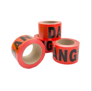 Ruban de signalisation de haute qualité en PE pour la signalisation de risque sanitaire, de danger de câble et de fragilité - Product Image 1