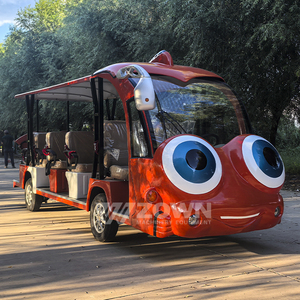 Autobús Turístico Eléctrico de Diseño Creativo de Dibujos Animados, Batería de Alta Capacidad, Nuevo, en Venta - Product Image 5