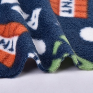 100% Polyester Fleece Fabric 260GSM 150CM Print Pixel Double Brushed for Children's Blankets Loungewear <strong>Hoodies</strong> - Product Image 6