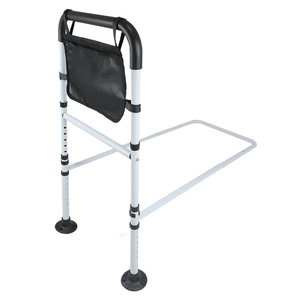 Barandilla de seguridad Dakang para cama, con altura ajustable de 73-106 cm, dispositivo de asistencia para ancianos y mujeres embarazadas. - Product Image 2