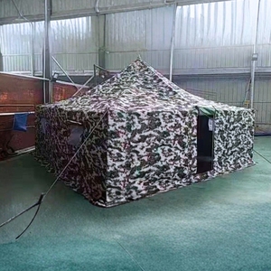 10-Person Four-Season <b>Waterproof</b> Oxford Canvas Accommodation <b>Tent</b> - Product Image 4