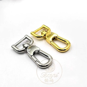 Promotion : Mousquetons pivotants pour chien, connecteurs de sangle de sac, anneaux à ressort ovales, crochets à <span class=keywords><strong>anneau</strong></span> ouvert de 16 mm de diamètre intérieur, accessoires de sac - Product Image 1
