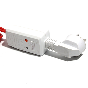 LJXH 220V Chauffe-eau électrique industriel à immersion double U entièrement scellé en cuivre 2.5KW/3KW avec prise EU - Product Image 3