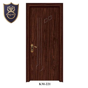 <span class=keywords><strong>Puertas</strong></span> impermeables para baño, <span class=keywords><strong>puertas</strong></span> interiores de madera con vidrio de estilo europeo, Mdf <span class=keywords><strong>Formica</strong></span>, venta al por mayor - Product Image 5
