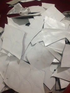 Ensemble 2 pièces en cuir véritable de haute qualité de balles dures de cricket blanches à des prix bon marché - Product Image 6