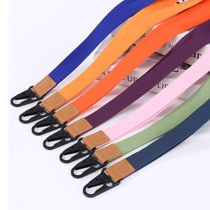 Maßgefertigtes Dickes Twill-Gurtband Umweltfreundliches Handy-Trageband mit Karabinerhaken Individuelles Logo Offsetdruck Polyester - Product Image 1