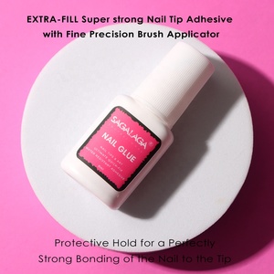 <span class=keywords><strong>Colle</strong></span> à <span class=keywords><strong>ongles</strong></span> SAGALAGA en gros 8ml – <span class=keywords><strong>Colle</strong></span> super forte avec <span class=keywords><strong>pinceau</strong></span> <span class=keywords><strong>pour</strong></span> <span class=keywords><strong>faux</strong></span> <span class=keywords><strong>ongles</strong></span>, capsules acryliques – Transparente, séchage rapide, non toxique – <span class=keywords><strong>Pour</strong></span> nail art - Product Image 1