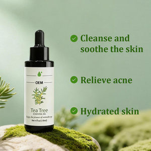 Cuidado Facial, Aceite Esencial de Árbol de Té <span class=keywords><strong>Australiano</strong></span> 60ml, Aceite para el Control del Acné Facial, Purifica la Piel, Reduce los Poros, Extracto Natural de Plantas - Product Image 1