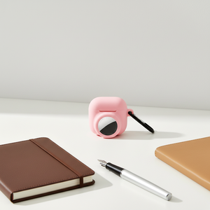 Nouvelle conception d'étui de protection en silicone pour <span class=keywords><strong>Airpods</strong></span> 4 3, étui de protection avec fonction de positionnement et de suivi pour <span class=keywords><strong>Airpods</strong></span> Pro 3 2 - Product Image 3