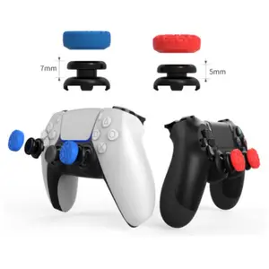 8 In 1 Thumbstick Cover Joystick Extender Silicone Thumb Stick Grip Cover Kit Voor PS5 PS4 Game Controller PG-P5029