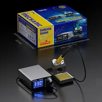 Station de soudage MECHANIC T210 SE, réglage numérique LED, mise en veille automatique, chauffage rapide, 210 micro-outils de réparation électronique, soudage